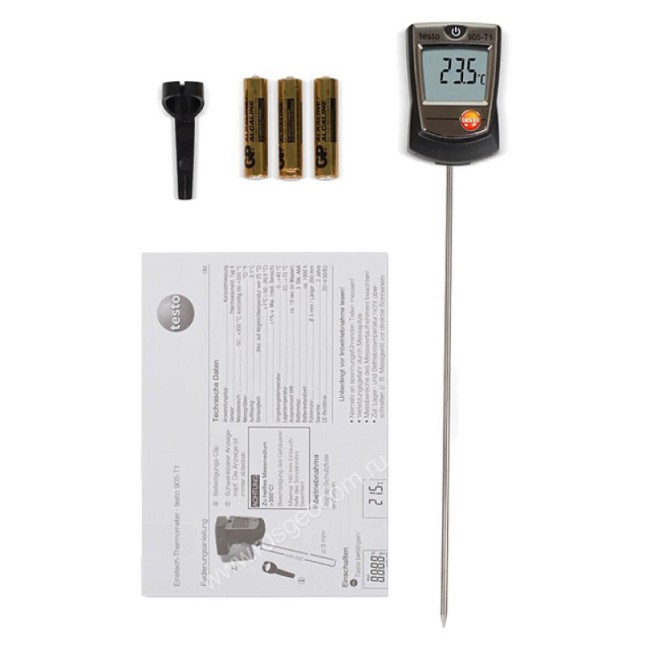 Термометр Testo 905-T1 с поверкой Термометр Testo 905-T1 с поверкой