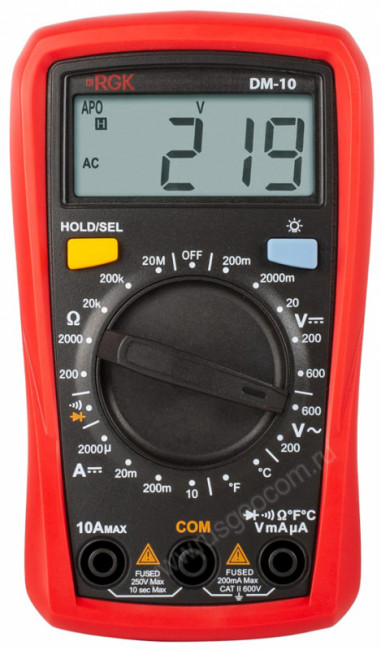 Мультиметр RGK DM-10 Мультиметр RGK DM-10