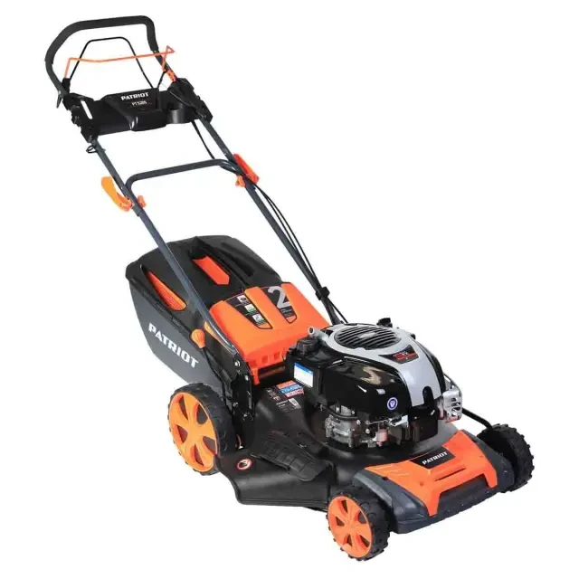 Бензиновая газонокосилка самоходная Patriot PT 52BS Бензиновая газонокосилка самоходная Patriot PT 52BS