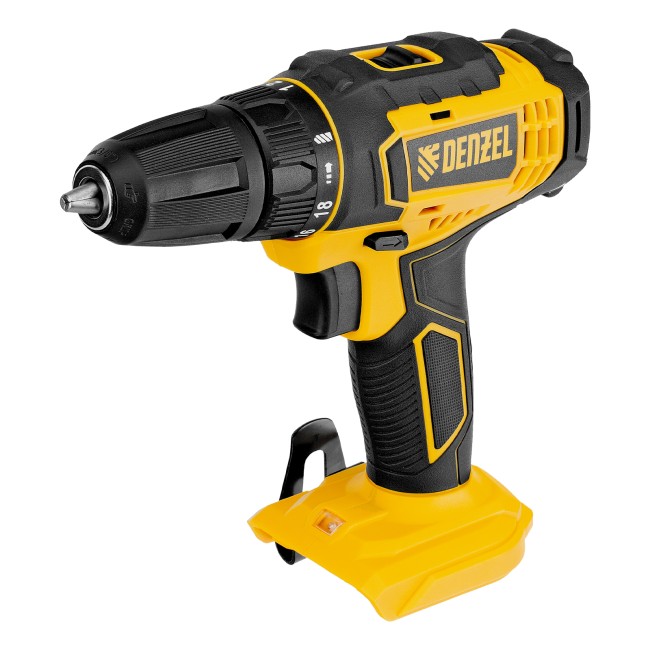 Дрель-шуруповерт аккумуляторная CDL-18-0 Denzel