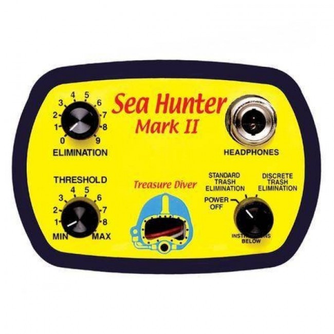 Металлоискатель Garrett SEA HUNTER MARK II