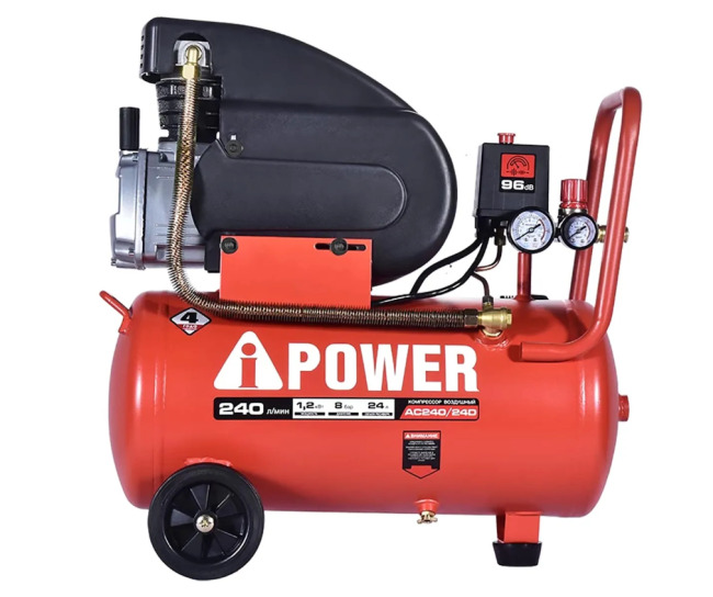 Компрессор поршневой масляный AC240/24D A-iPower