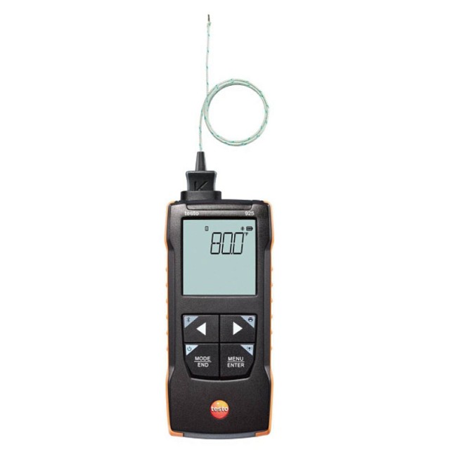 Термометр Testo 925 с подключением к приложению Термометр Testo 925 с подключением к приложению