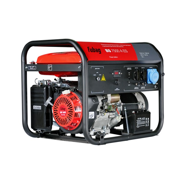 Бензиновый генератор FUBAG BS 7500 A ES Бензиновый генератор FUBAG BS 7500 A ES