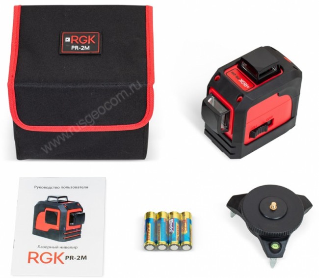 Лазерный уровень RGK PR-2M
