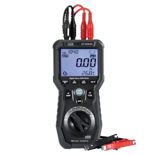 Измеритель длины кабеля CEM DT-6502H Измеритель длины кабеля CEM DT-6502H