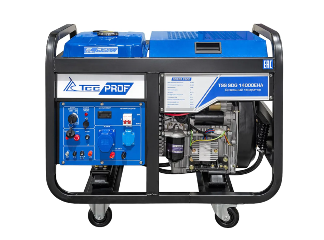 Дизельный генератор TSS SDG 14000EHA Дизельный генератор TSS SDG 14000EHA