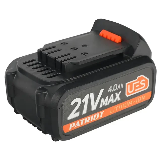 Батарея аккумуляторная Patriot BR 21 V Max Pro UES (21 В, 4 А*ч, Li-ion) Батарея аккумуляторная Patriot BR 21 V Max Pro UES (21 В, 4 А*ч, Li-ion)