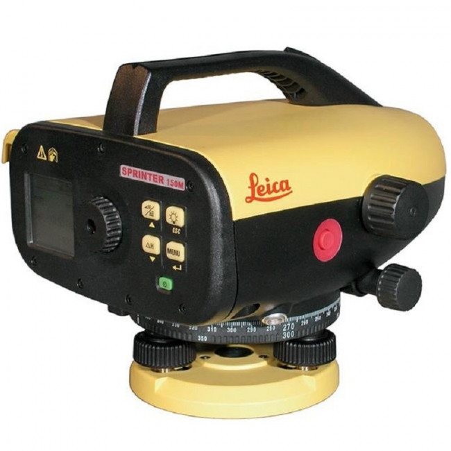 Цифровой нивелир Leica Sprinter 150M Цифровой нивелир Leica Sprinter 150M