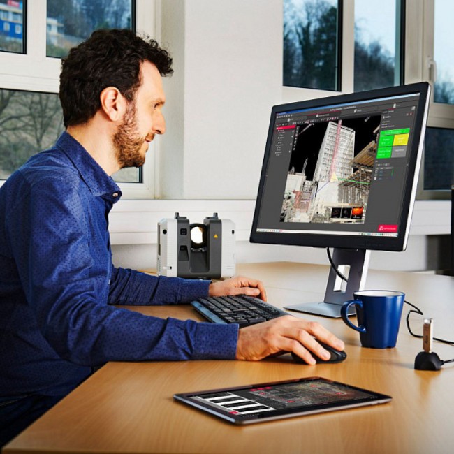 Наземный лазерный сканер Leica RTC360