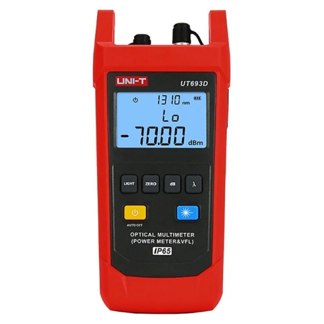 Кабельный тестер оптического волокна UNI-T UT693D Кабельный тестер оптического волокна UNI-T UT693D