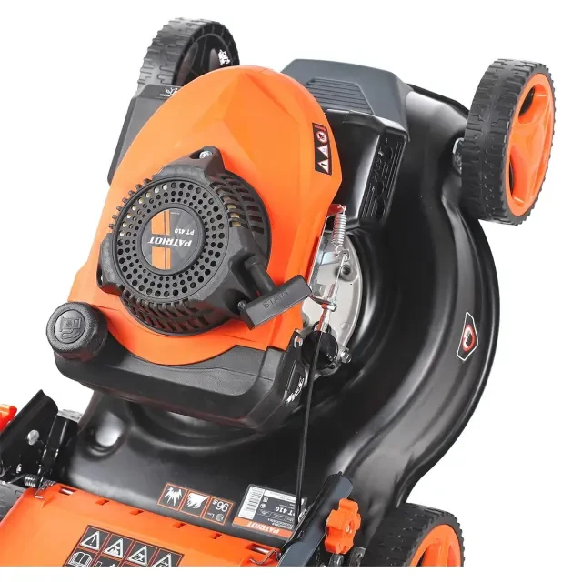 Бензиновая газонокосилка Patriot PT 410 Бензиновая газонокосилка Patriot PT 410