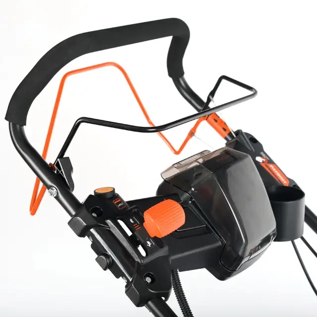 Бензиновая газонокосилка самоходная Patriot PT 53LSE