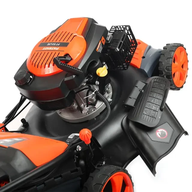 Бензиновая газонокосилка самоходная Patriot PT 53LSE