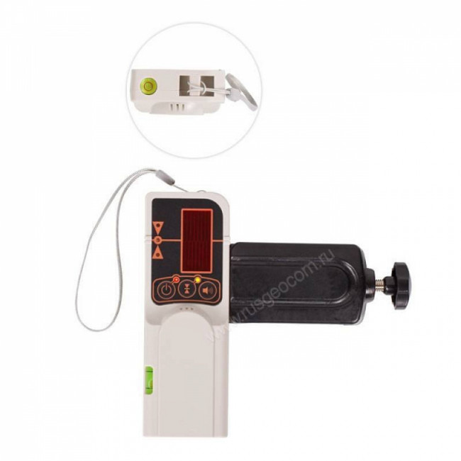 Комплект: лазерный уровень RGK UL-360 + штатив, приемник, рейка