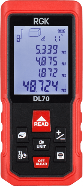 Лазерный дальномер RGK DL70