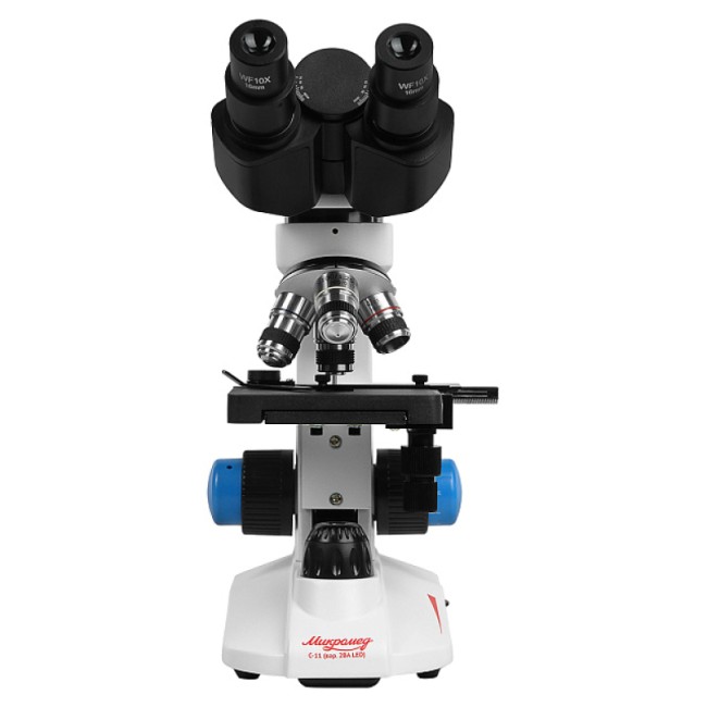 Микроскоп Микромед С-11 (вар. 2ВА LED) в кейсе