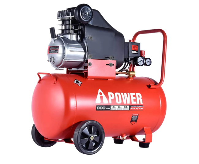 Компрессор поршневой масляный AC300/50D A-iPower Компрессор поршневой масляный AC300/50D A-iPower