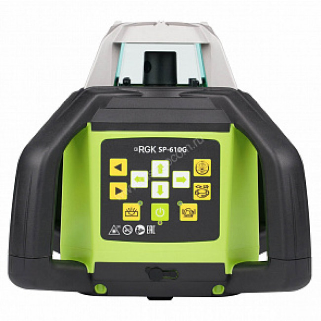 Ротационный нивелир RGK SP-610G