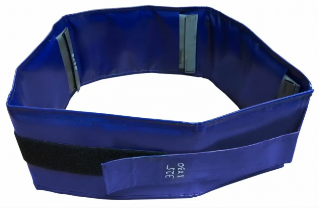 Пояс кассетный ПАНОРАМА для панорамного просвечивания под кассеты с шириной пленки 80 мм, пог.м Пояс кассетный ПАНОРАМА для панорамного просвечивания под кассеты с шириной пленки 80 мм, пог.м