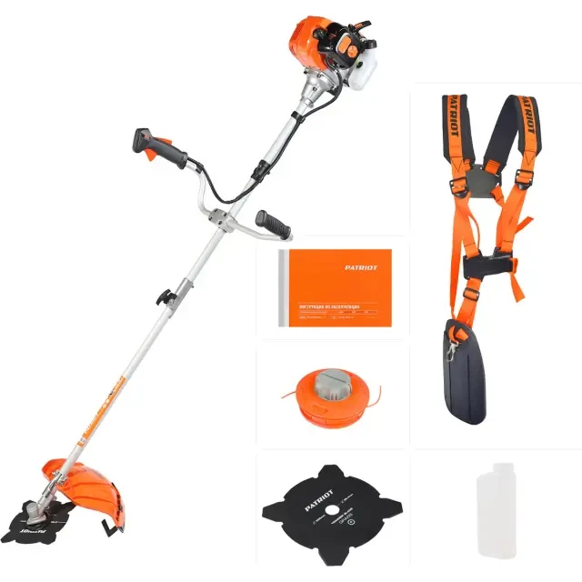 Бензиновый триммер Patriot PT 3555ES Country (разборная штанга) Бензиновый триммер Patriot PT 3555ES Country (разборная штанга)