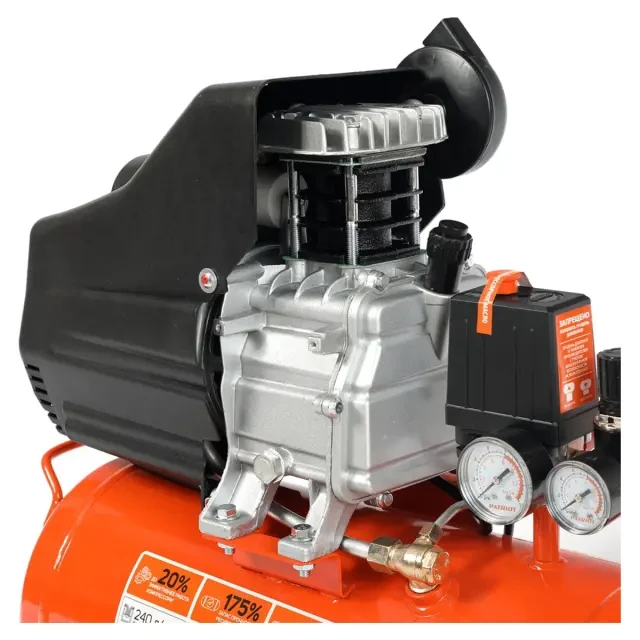 Компрессор поршневой масляный Patriot EURO 24-240 Компрессор поршневой масляный Patriot EURO 24-240