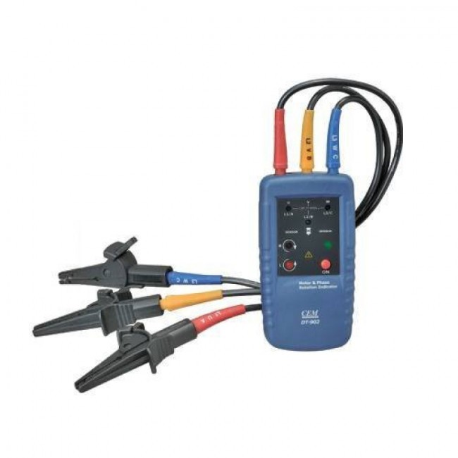 Индикатор чередования фаз CEM DT-902