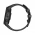 Часы Garmin Fenix 7 Sapphire Solar титановый черный DLC с черным ремешком Часы Garmin Fenix 7 Sapphire Solar титановый черный DLC с черным ремешком