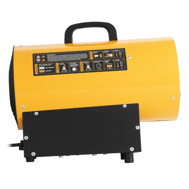 Газовая тепловая пушка GHG-15i, 15 кВт Denzel