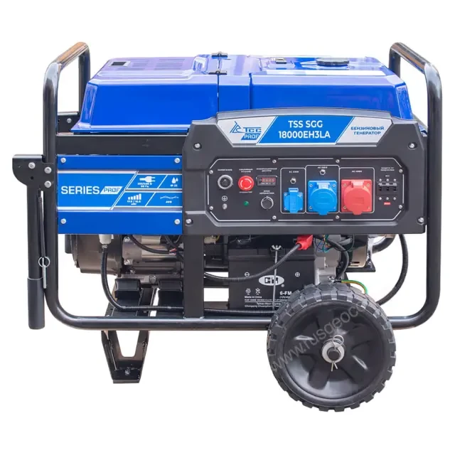 Бензиновый генератор TSS SGG 18000EH3LA 60L (190069)