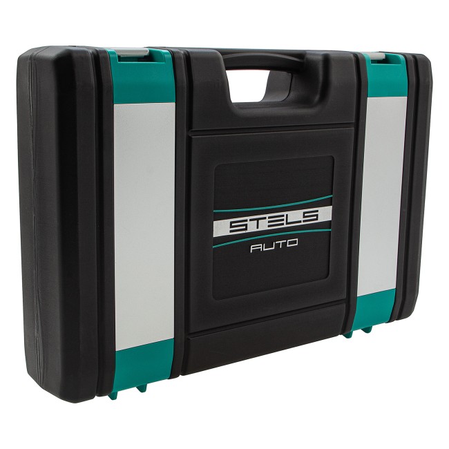 Набор инструментов 1/2", 1/4", CrV 88 предметов Stels