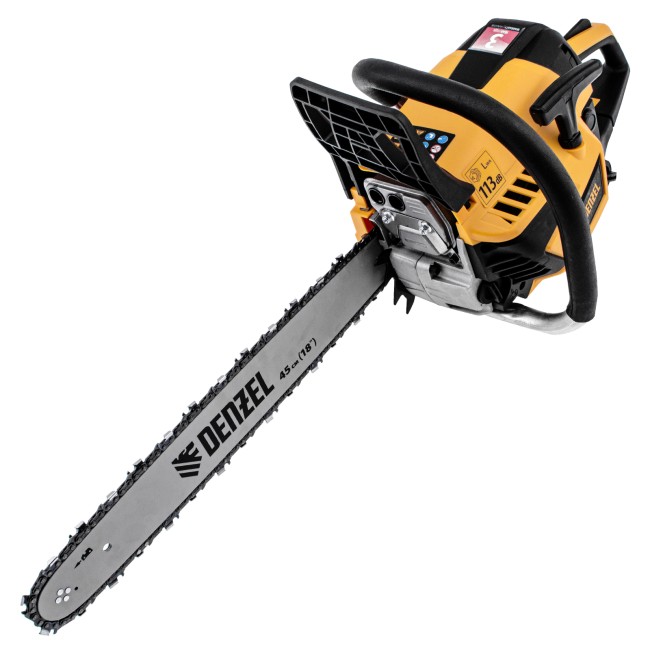 Пила цепная бензиновая DS-5218 Denzel Пила цепная бензиновая DS-5218 Denzel
