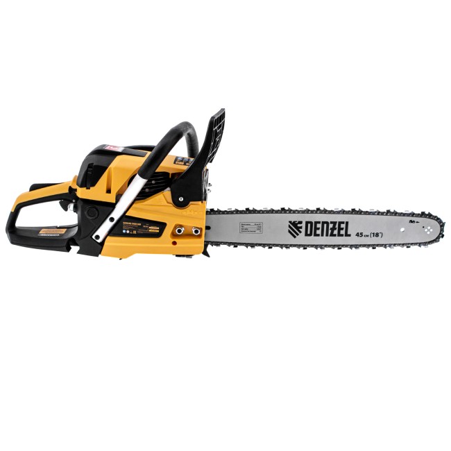 Пила цепная бензиновая DS-5218 Denzel Пила цепная бензиновая DS-5218 Denzel