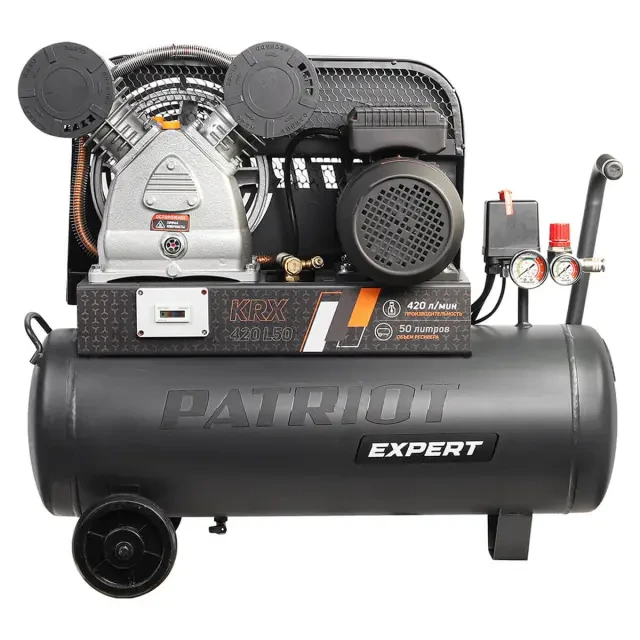 Компрессор поршневой ременной Patriot KRX 420 L50