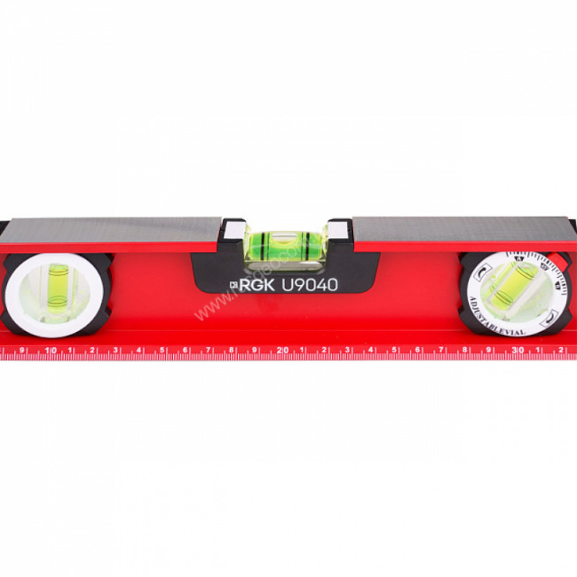 Пузырьковый уровень RGK U9040