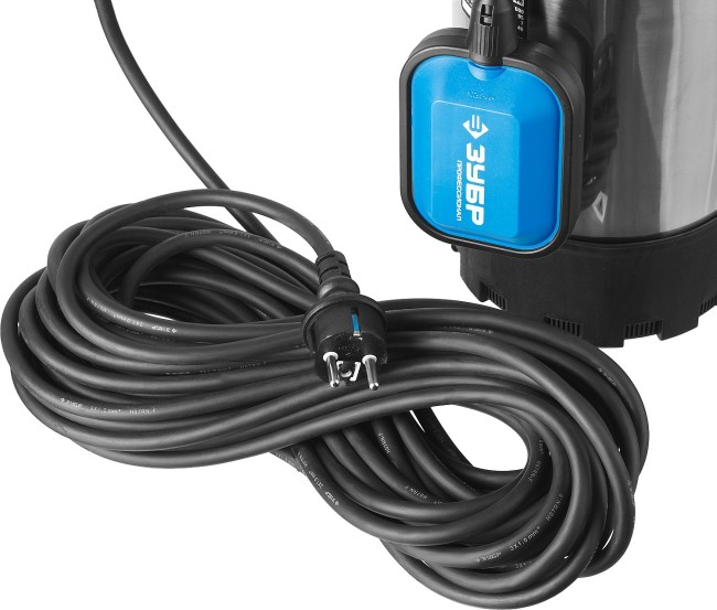 Дренажный насос с большим напором Профессионал НПЧ-Т5-800-С ЗУБР 800 Вт