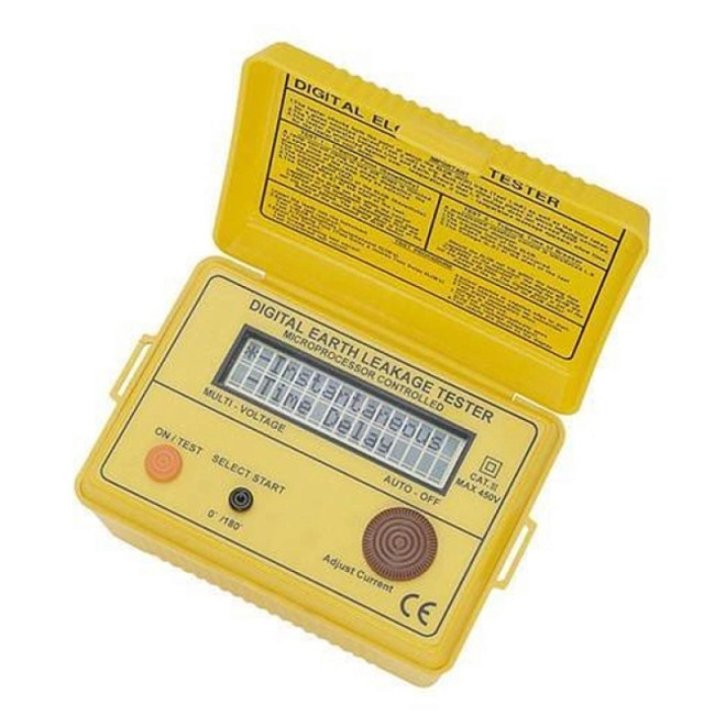 Измеритель параметров УЗО SEW 2820 EL Измеритель параметров УЗО SEW 2820 EL