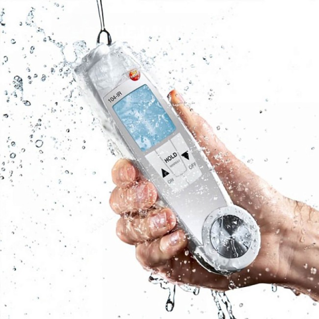 Пищевой термометр Testo 104 с поверкой Пищевой термометр Testo 104 с поверкой