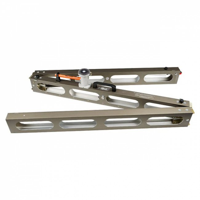 Дорожная рейка РДУ Кондор-Компакт с поверкой + дорожное колесо RGK Q64