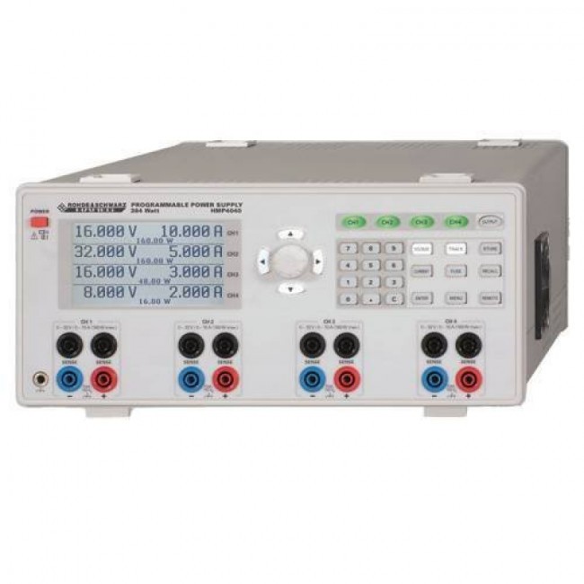 Программируемый двух- или трехканальный источник питания Rohde Schwarz HMP2020