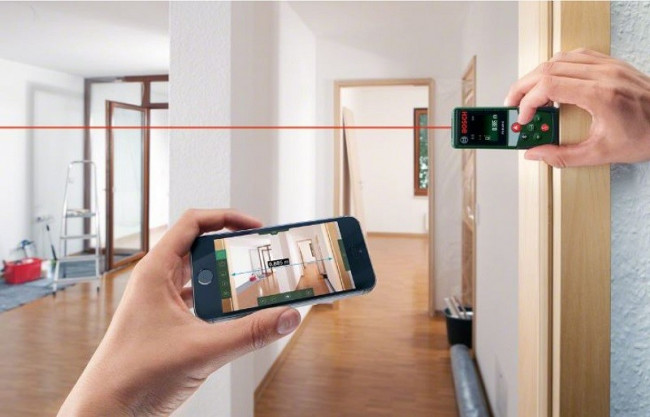 Лазерный дальномер BOSCH PLR 40 C (0.603.672.320)