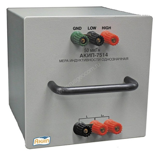 Мера индуктивности АКИП-7514-10мГн Мера индуктивности АКИП-7514-10мГн