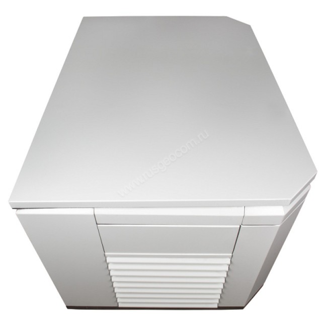 Тихий летний кожух для генератора 1200 RAL 7035