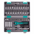 Набор инструментов 1/4", Cr-V 47 предметов Stels