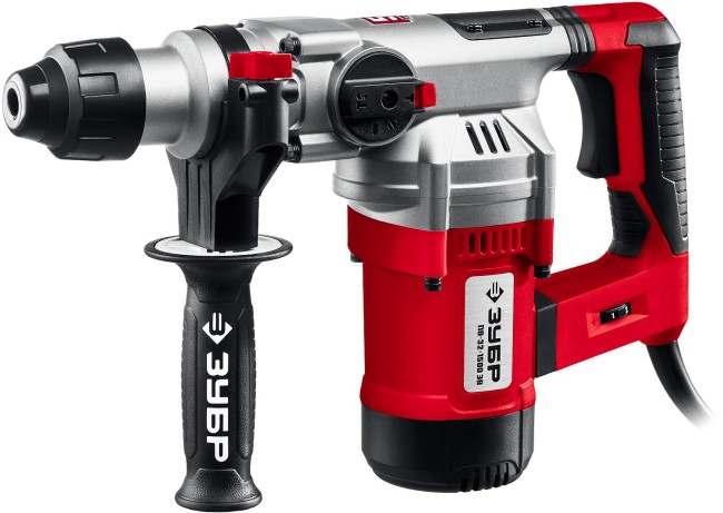 Перфоратор SDS Plus ПВ-32-1500 ЭВ ЗУБР Перфоратор SDS Plus ПВ-32-1500 ЭВ ЗУБР