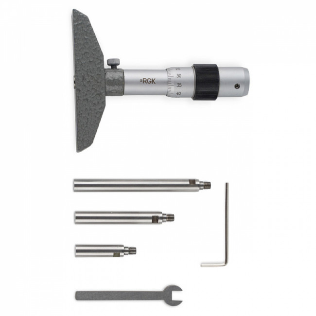 Глубиномер микрометрический RGK GM-100 Глубиномер микрометрический RGK GM-100