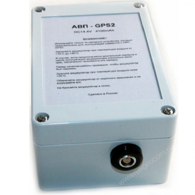 Комплект внешнего питания SOKKIA GPS L2 Комплект внешнего питания SOKKIA GPS L2