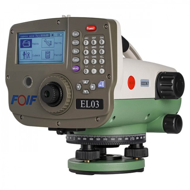 Высокоточный цифровой нивелир FOIF EL03