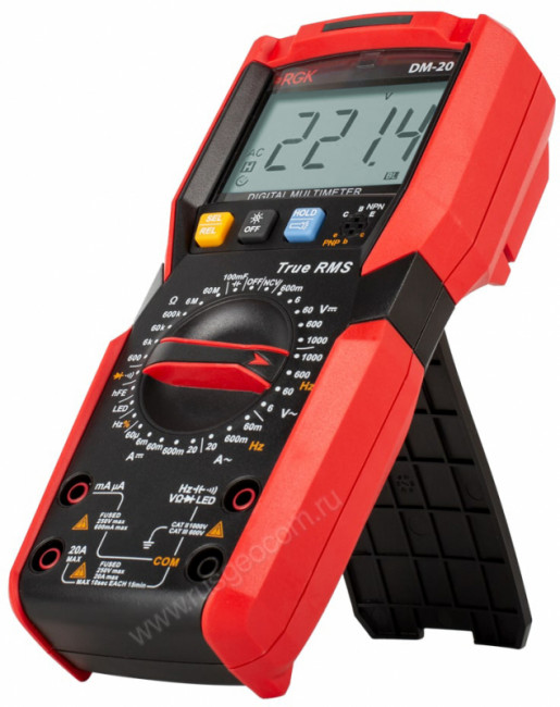 Мультиметр RGK DM-20 Мультиметр RGK DM-20