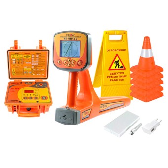 Трассоискатель с функцией сохранения GPS/ГЛОНАСС координат ТЕХНО-АС Успех 3.108Д